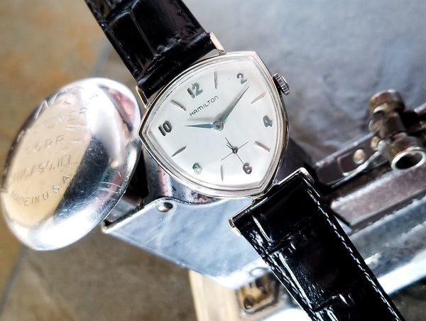Hamilton White Gold Filled Thor