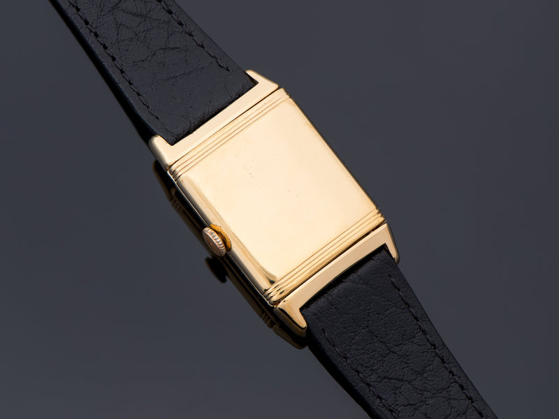 Hamilton Otis "Reverso" Original Black Dial Watch Closed