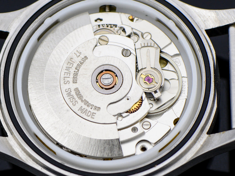 Hamilton 9721 L.L. Bean RAF Automatic With Date Ca. 1991 Vintage Watch Movement