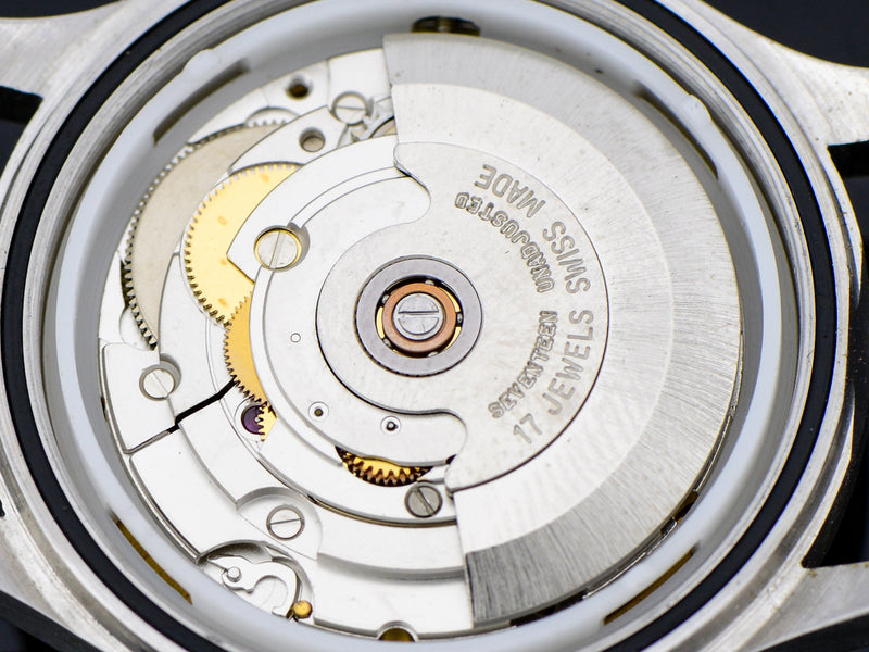 Hamilton 9721 L.L. Bean RAF Automatic With Date Ca. 1991 Vintage Watch Movement