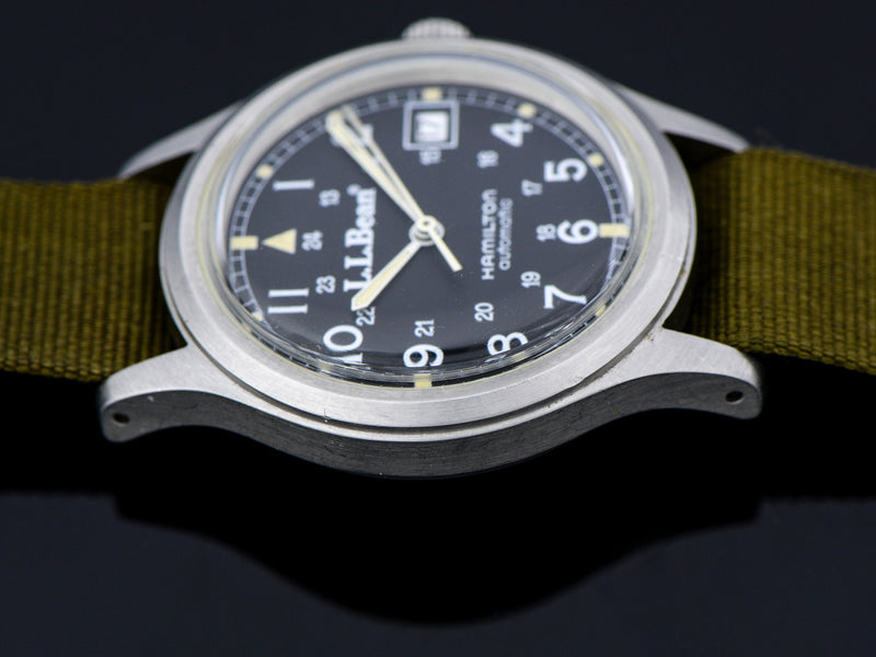 Hamilton 9721 L.L. Bean RAF Automatic With Date Ca. 1991 Vintage Watch