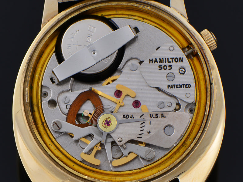 Hamilton Electric Spectra Employee Award Watch 505 Electric Movement