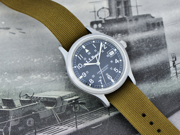 Hamilton L.L. Bean RAF Automatic 9721 With Date Ca. 1991 Watch