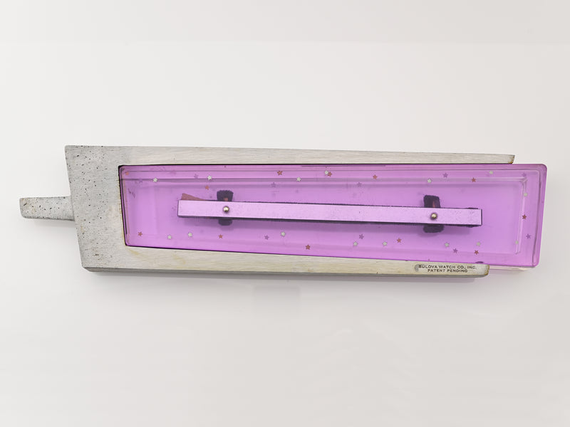 Accutron Plexiglass/Metal Display Back