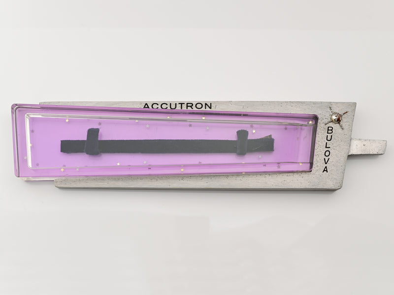 Accutron Plexiglass/Metal Display