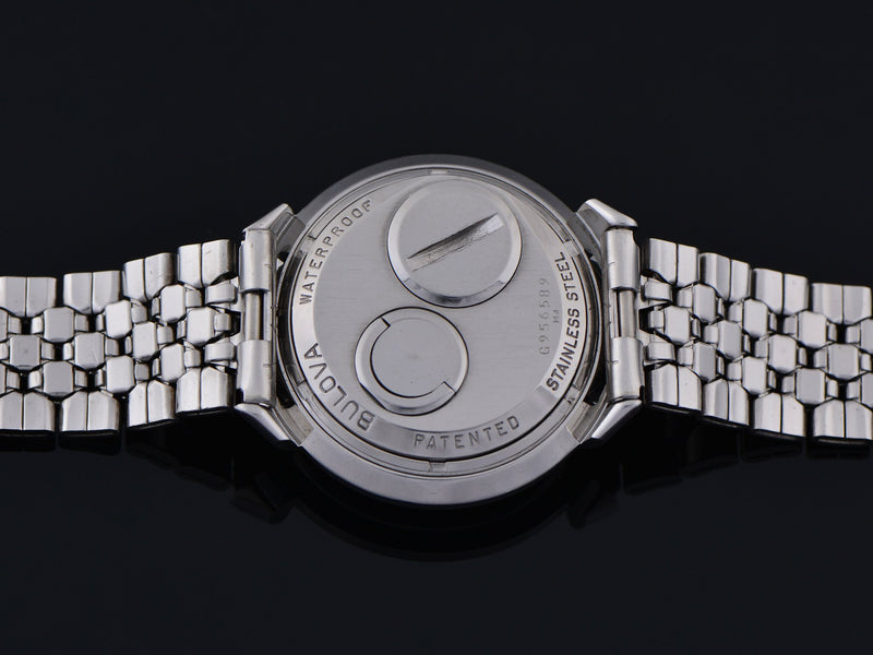 Bulova Accutron Spaceview "B" Stainless Steel Watch Case Back