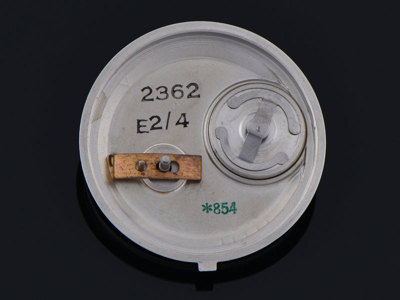 Bulova Accutron Spaceview "B" Stainless Steel Watch Inner Case Back