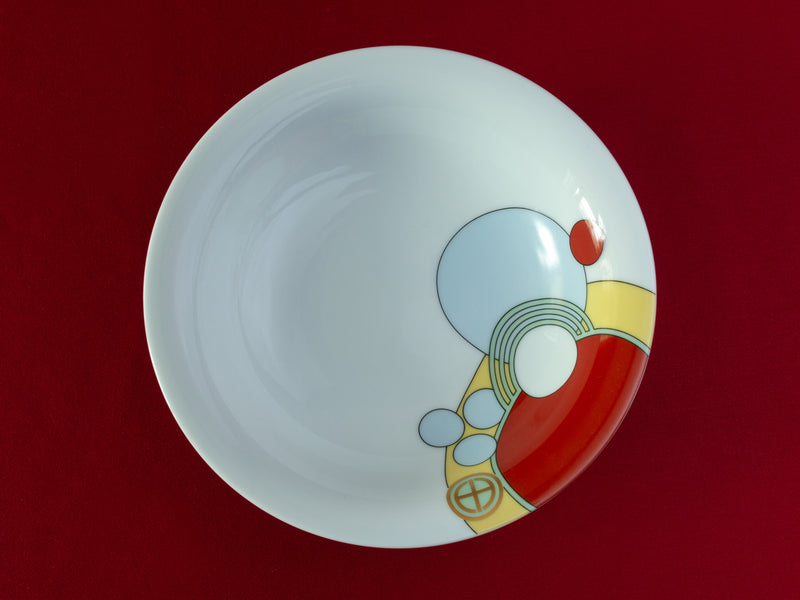 Vintage NOS Art Deco Cabaret China Dishes by Noritake, 1984 1920's design Bowl