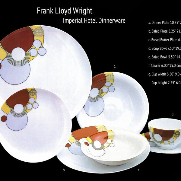 Art Deco Cabaret China Dishes by Noritake, 1984 1920's design 7pc