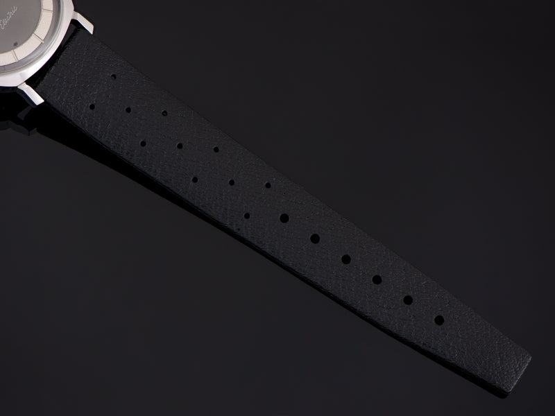 Brand New Diver Style Rubber Black Strap