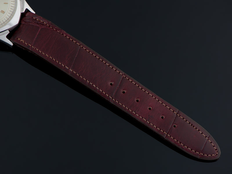 Brand New Genuine Gator Brown Strap