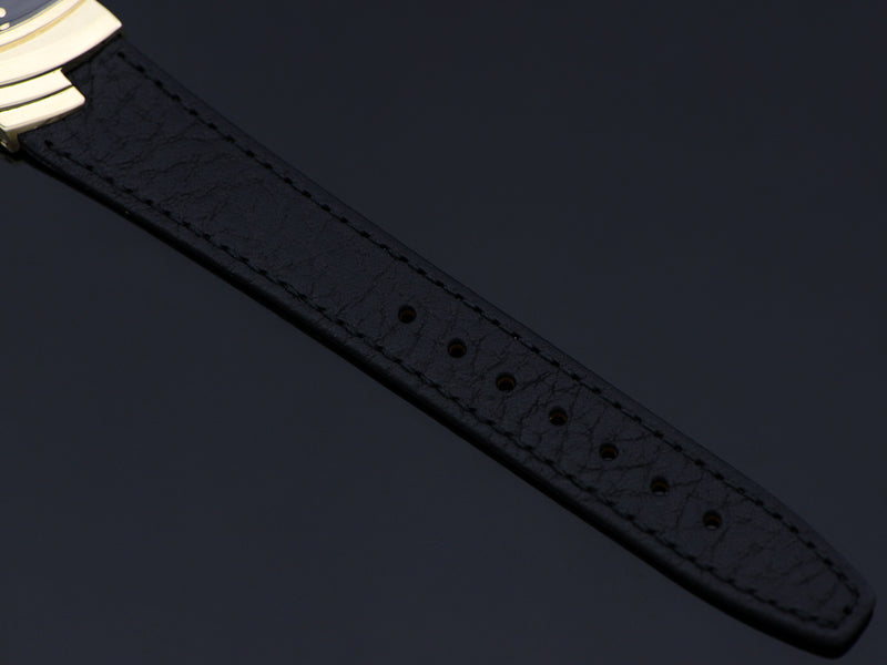Brand New Genuine Leather Black Band