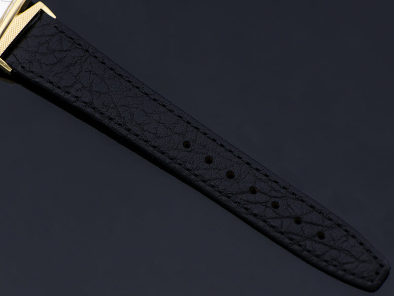 Brand New Genuine Leather Black Calf Band