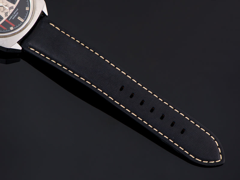 Brand New Genuine Leather Black Strap