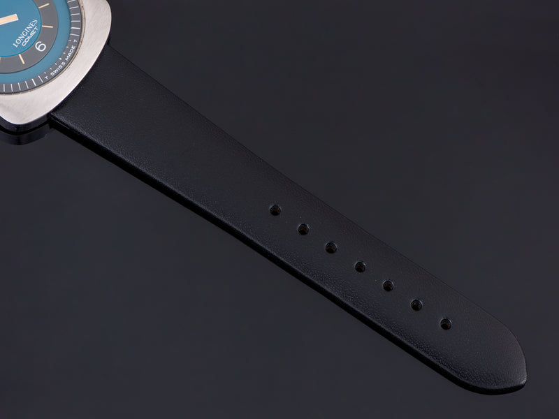 Brand New Genuine Leather Black Strap