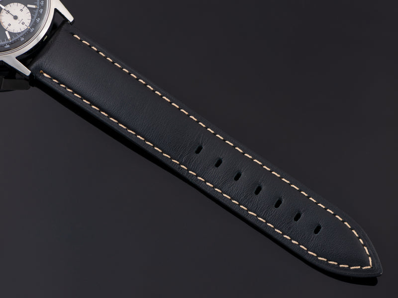 Brand New Genuine Leather Black Strap