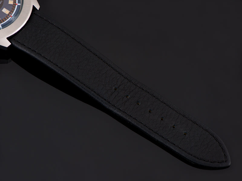 Brand New Genuine Leather Black Strap