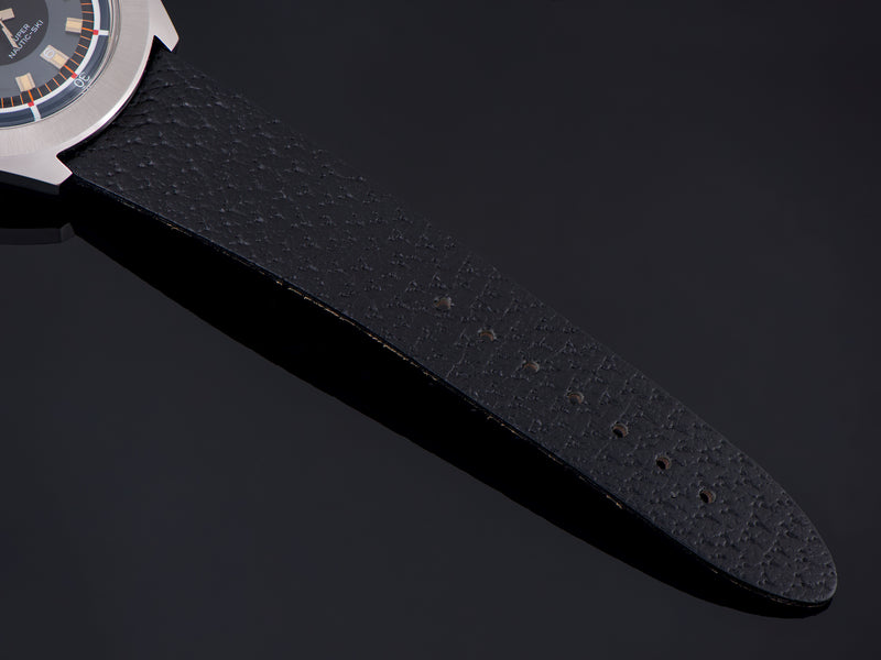Brand New Genuine Leather Black Strap