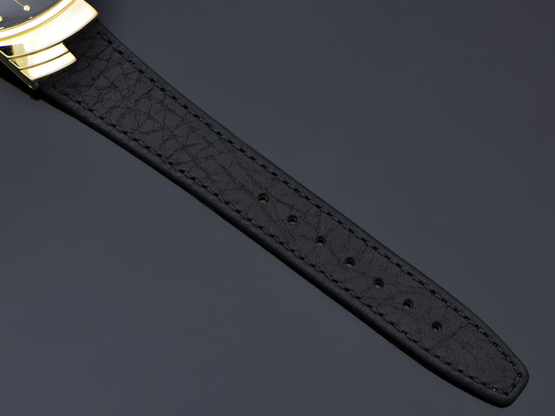Brand New Genuine Leather Black Watch Band