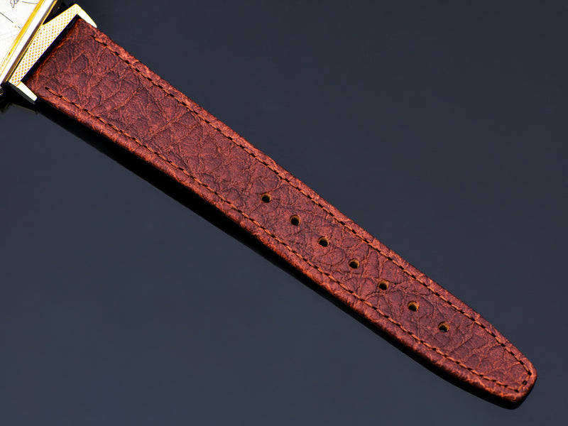 Brand New Genuine Leather Brown Calf Watch Band