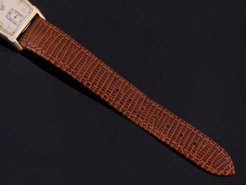 Brand New Genuine Leather Brown Strap