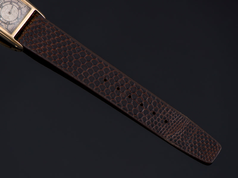 Brand New Genuine Lizard Brown Watch Strap