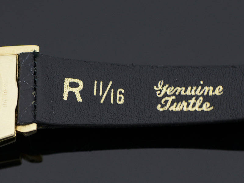 Brand New Genuine Turtle Black Band