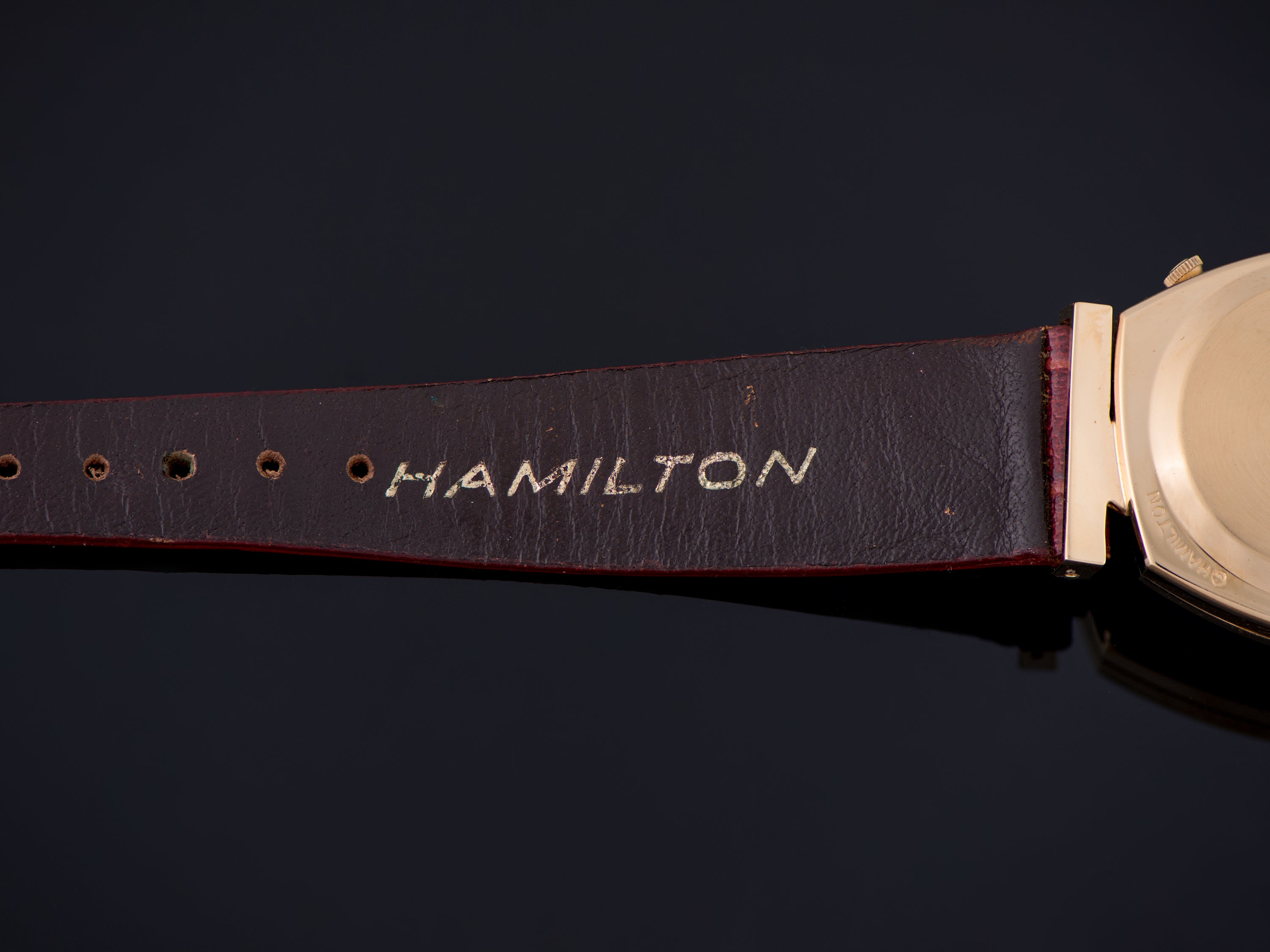 user_9b90b93a 【新品 未使用】HAMILTON Hamilton H11221514 Women's Ardmore Roman Numerals Strap