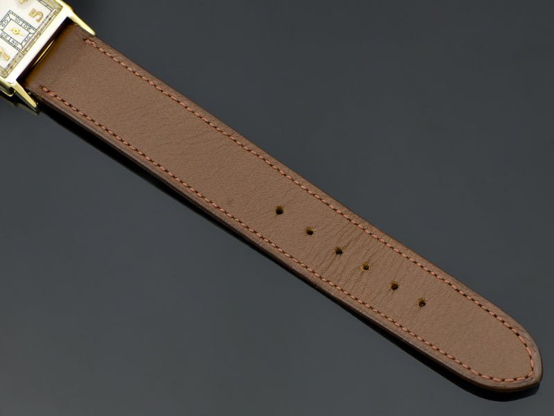 Brand New Old Stock Leather Brown Watch Band