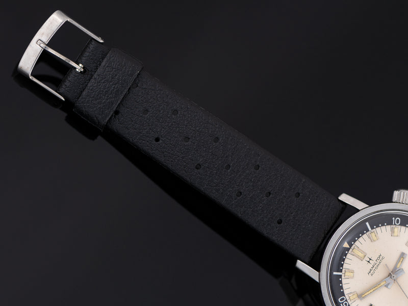 Brand New Old Stock Tropic Style Dive Style Watch Band with Stainless Steel Buckle