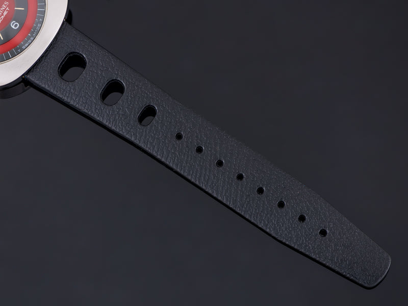 Brand New Rubber Rally Style Black Band