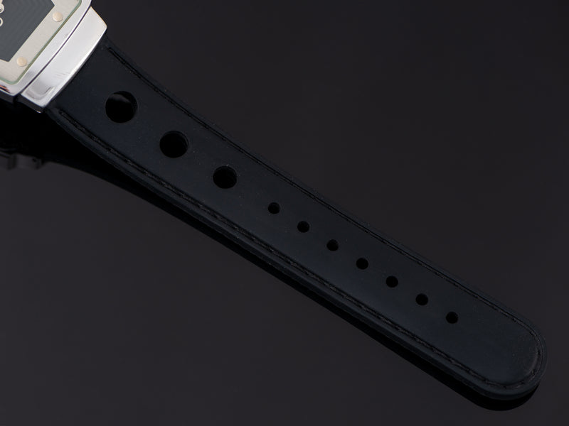 Brand New Silicon Rally Style Watch Strap