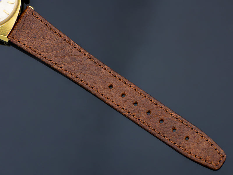 Brand new genuine Leather Brown Calf Skin Watch Band
