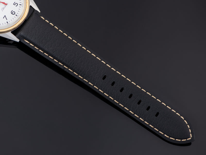 Brand new genuine Leather Brown Strap