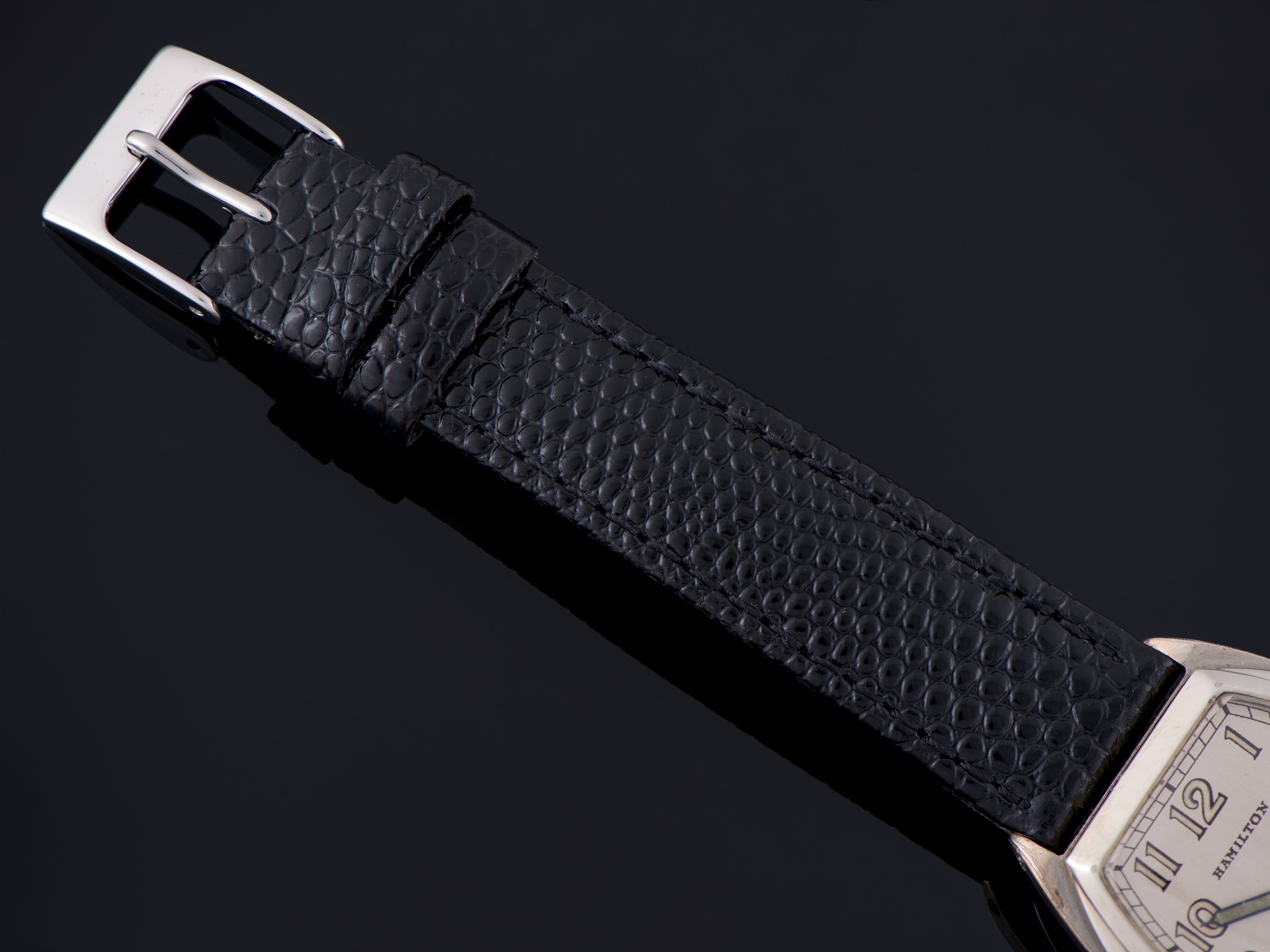 Hamilton Perry White Gold Filled Watch | Unwind In Time