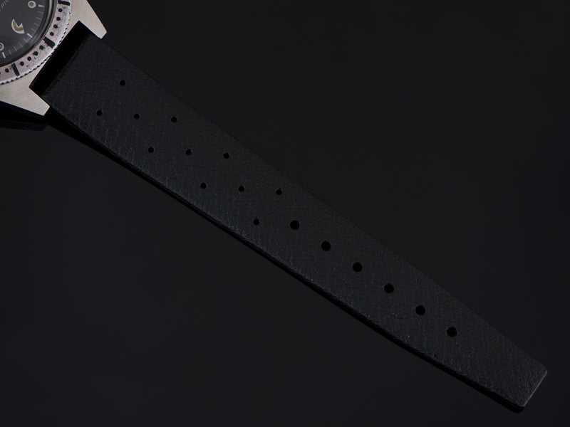 Brand new old stock rubber black strap