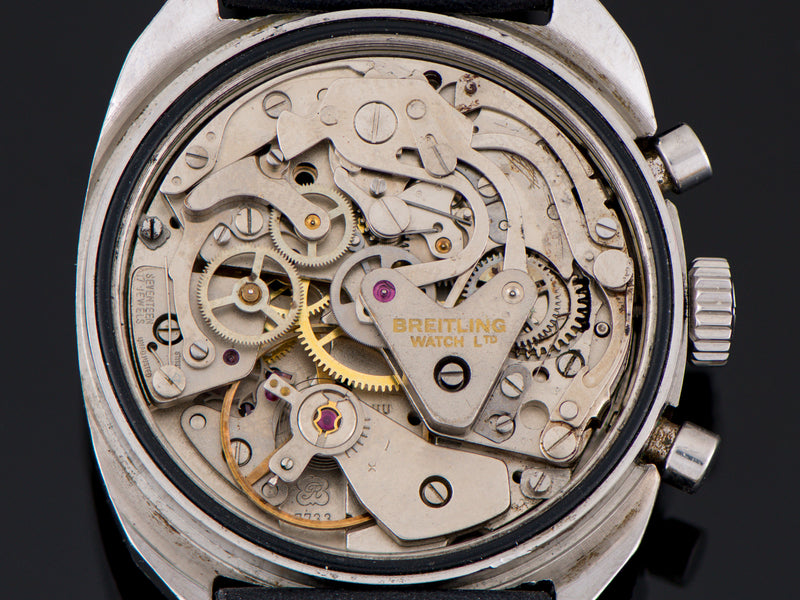 Breitling Rallye Chronograph Valjoux 7730 Watch Movement