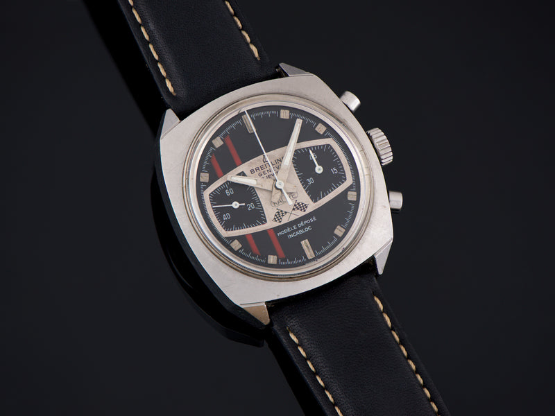 Breitling Rallye Chronograph Valjoux 7730 Watch