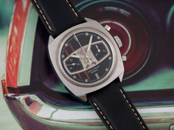 Breitling Rallye Chronograph Valjoux 7730 Watch