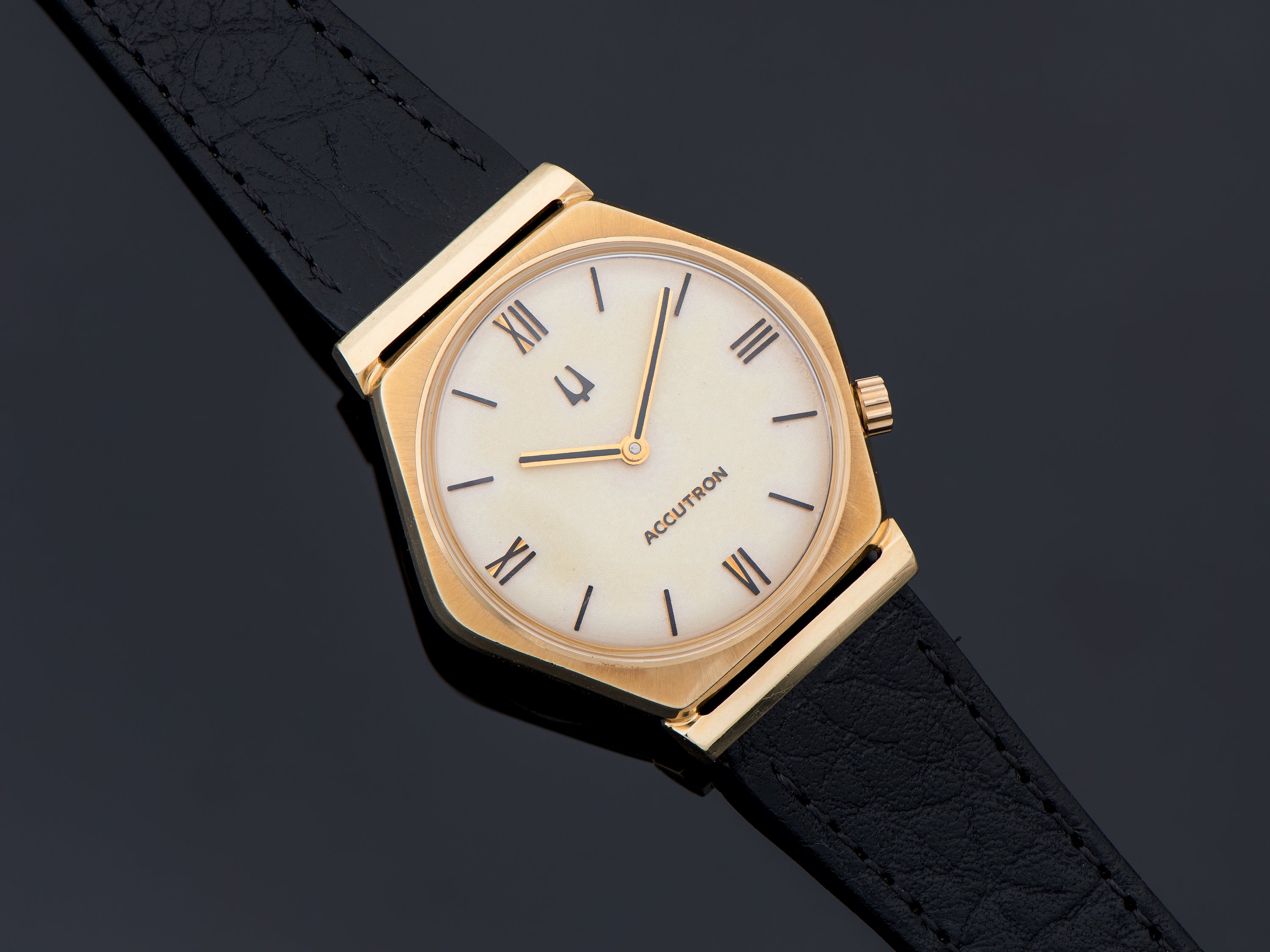 Bulova Accutron ゴールド 時計 AS11334_40992731_ACCUTRON_GOLD