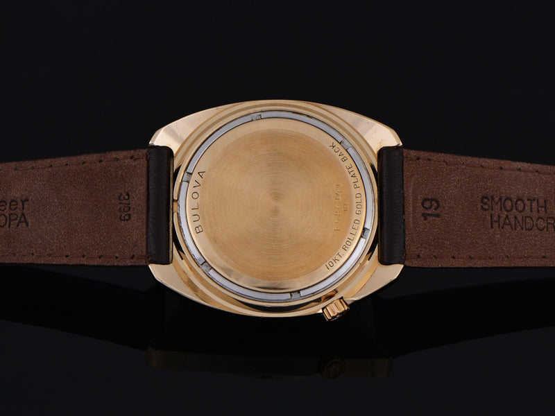Bulova Accutron "Accuquartz" 2241 Watch Case Back