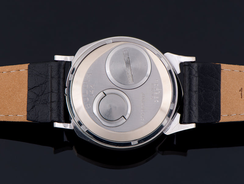 Bulova Accutron Alpha Spaceview 14K White Gold Watch Case Back