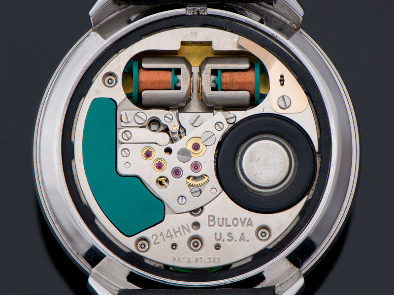 Bulova Accutron Astronaut 214 Tuning Fork Watch Movement