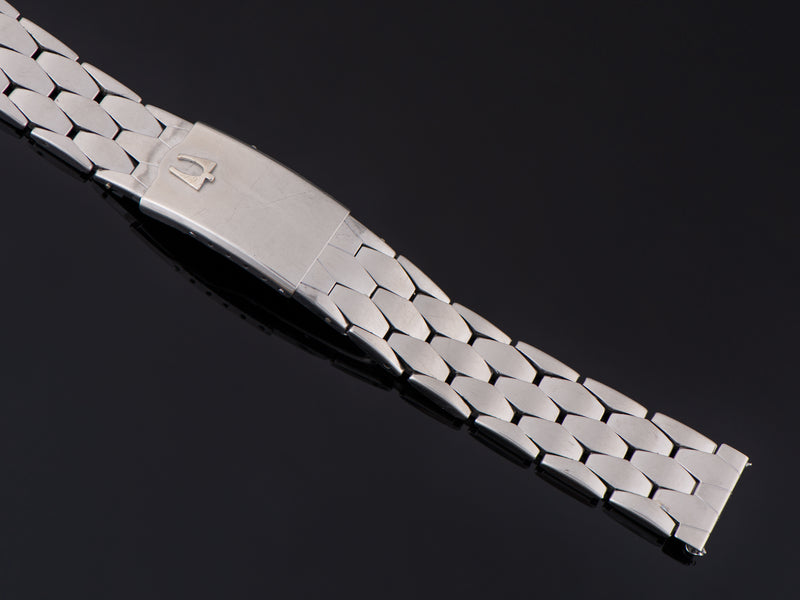 Bulova Accutron Astronaut Coffin Link Steel Watch Bracelet