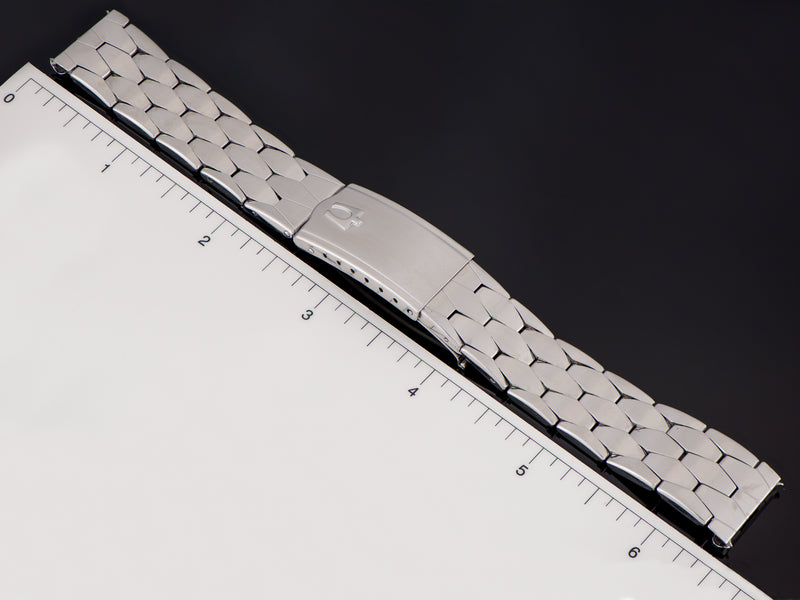 Bulova Accutron Astronaut Coffin Link Steel Watch Bracelet Length