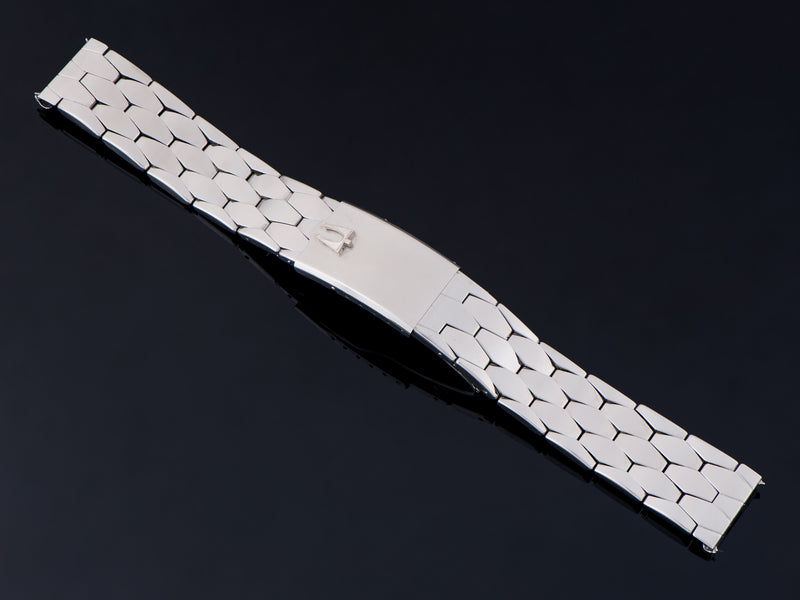 Bulova Accutron Astronaut Coffin Link Steel Watch Bracelet