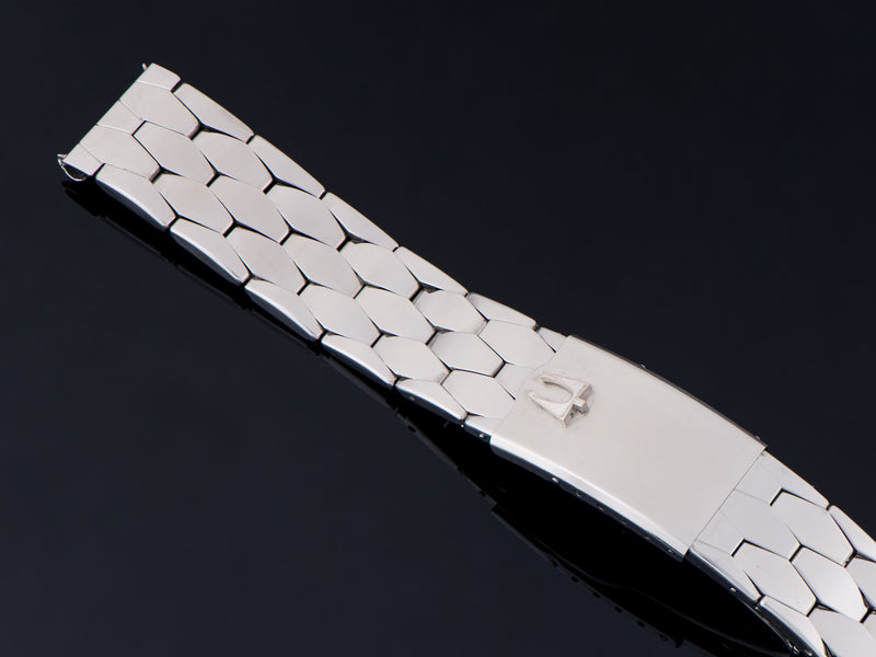 Bulova Accutron Astronaut Coffin Link Steel Watch Bracelet