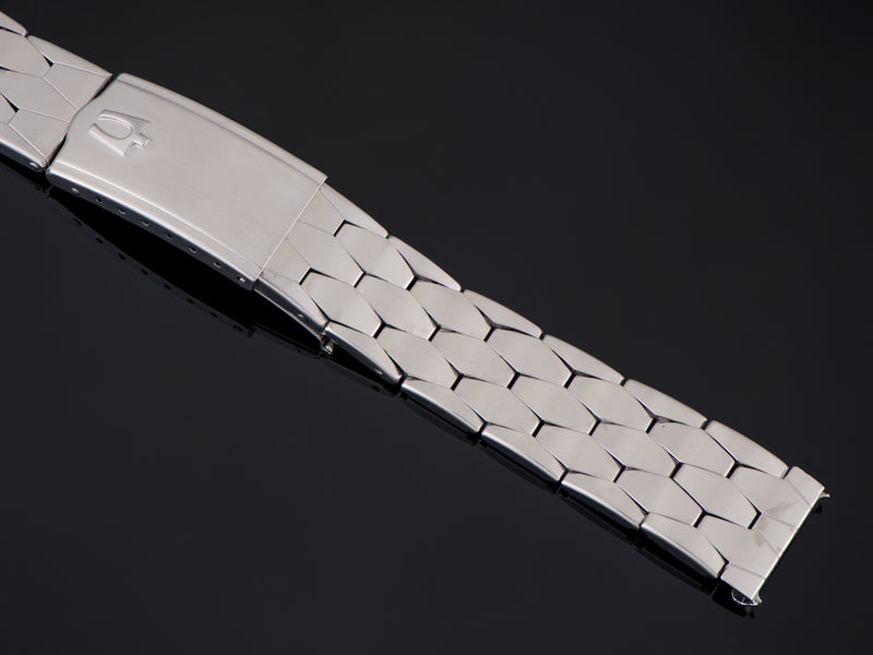 Bulova Accutron Astronaut Coffin Link Steel Watch Bracelet