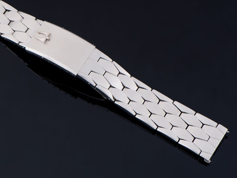 Bulova Accutron Astronaut Coffin Link Steel Watch Bracelet