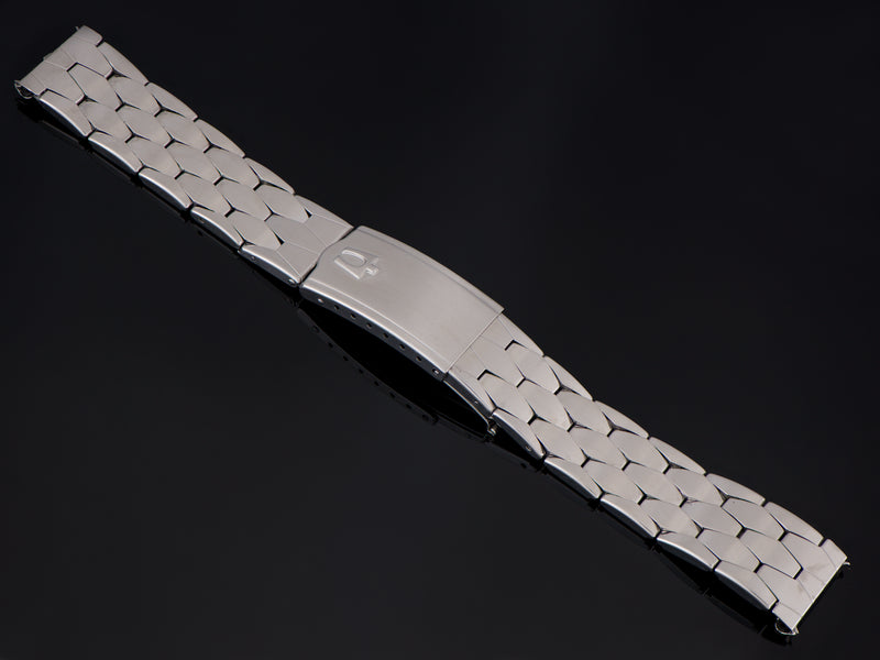 Bulova Accutron Astronaut Coffin Link Steel Watch Bracelet